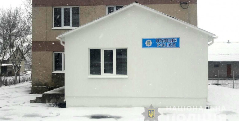 У чотирьох районах Рівненщини працюють поліцейські станції (ФОТО)